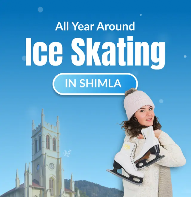 Ice skating in Shimla